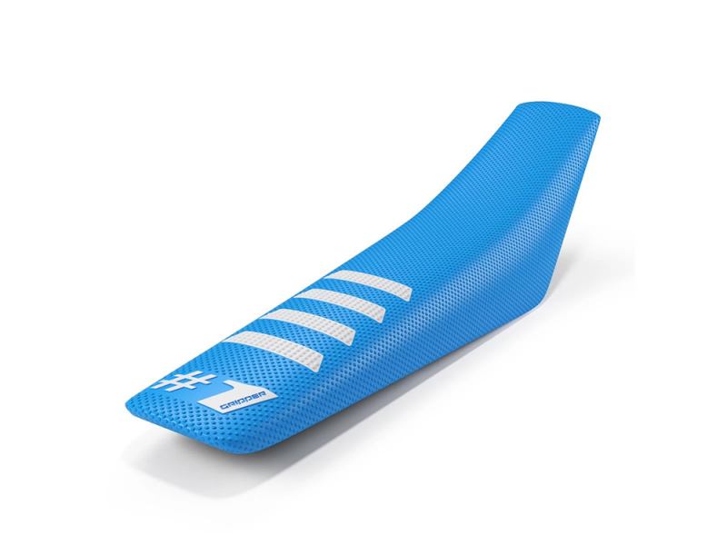 ONEGRIPPER RIBBED light blue-white